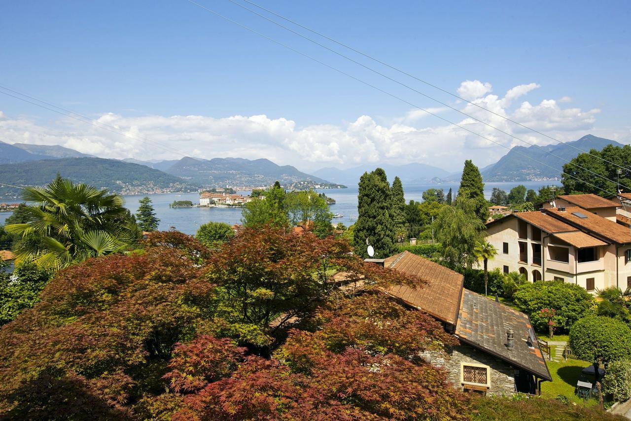 Casa Vista Isole Borromee Villa Stresa Exterior foto