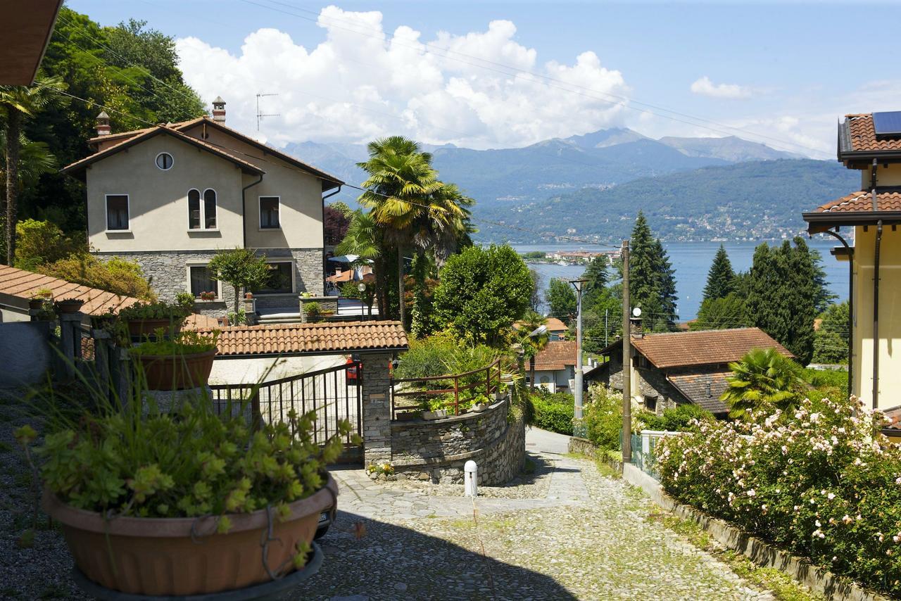 Casa Vista Isole Borromee Villa Stresa Exterior foto